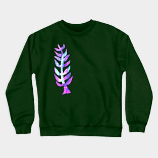 Adinkra shape Crewneck Sweatshirt